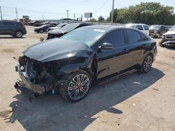 Salvage cars for sale at Oklahoma City, OK auction: 2024 KIA Forte GT