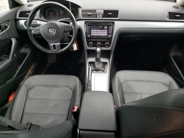 2012 Volkswagen Passat SE