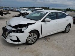 Nissan Vehiculos salvage en venta: 2023 Nissan Sentra S