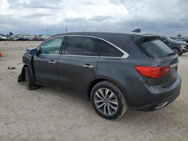 2014 Acura MDX Technology