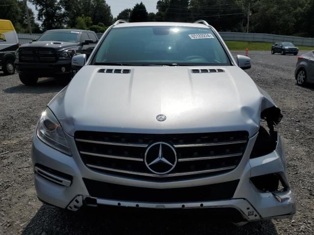 2013 Mercedes-Benz ML 350 4matic