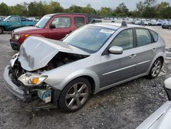 Salvage cars for sale at Madisonville, TN auction: 2009 Subaru Impreza Outback Sport