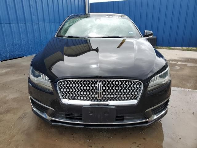 2019 Lincoln MKZ