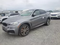 Salvage cars for sale at Lumberton, NC auction: 2017 BMW X6 XDRIVE50I