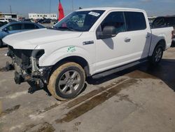 Ford salvage cars for sale: 2019 Ford F150 Supercrew