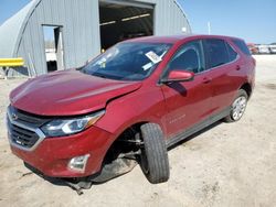 Salvage cars for sale from Copart Wichita, KS: 2021 Chevrolet Equinox LT