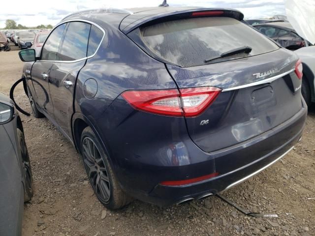 2017 Maserati Levante Luxury