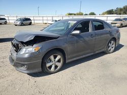 Salvage cars for sale at Sacramento, CA auction: 2011 Toyota Camry Base