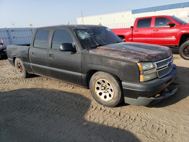 2007 Chevrolet Silverado C1500 Classic Crew Cab