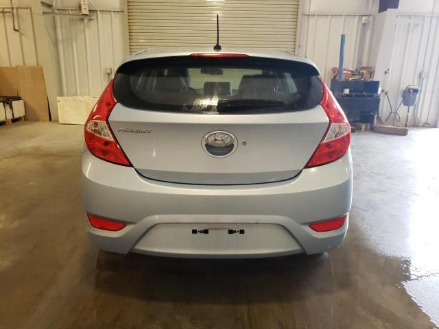 2012 Hyundai Accent GLS