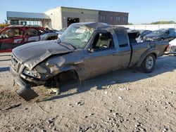 Salvage cars for sale at Kansas City, KS auction: 2011 Ford Ranger Super Cab