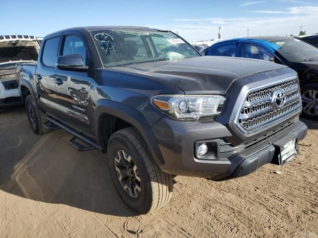 2016 Toyota Tacoma Double Cab