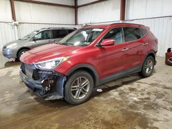 Salvage cars for sale at Pennsburg, PA auction: 2018 Hyundai Santa FE Sport