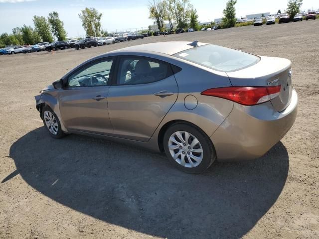 2013 Hyundai Elantra GLS