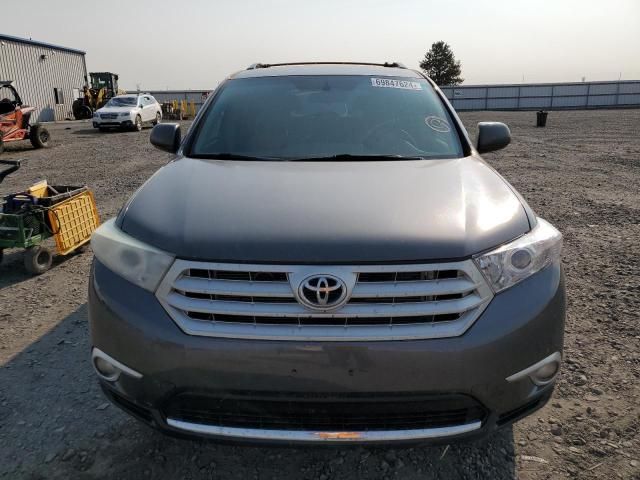 2012 Toyota Highlander Base