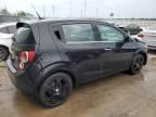 2013 Chevrolet Sonic LTZ