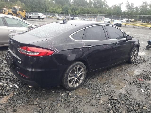 2019 Ford Fusion SEL