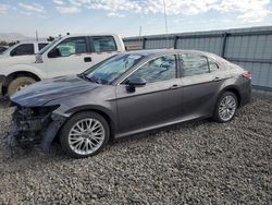 Salvage cars for sale at Reno, NV auction: 2020 Toyota Camry XLE