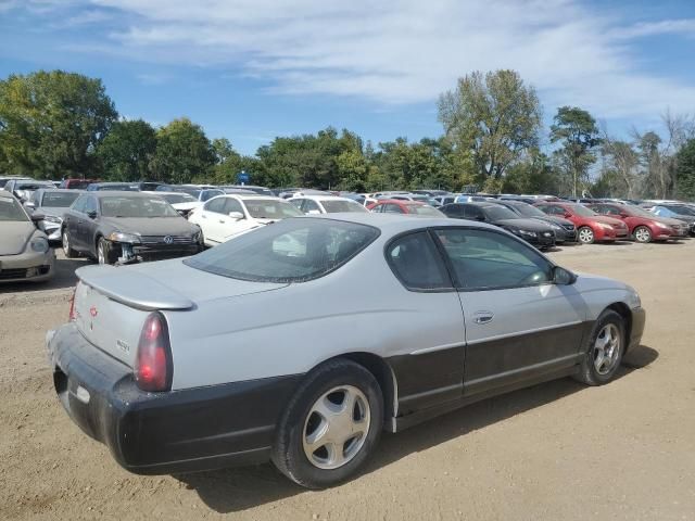 2002 Chevrolet Monte Carlo SS