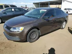 Flood-damaged cars for sale at auction: 2014 Volkswagen Jetta Base