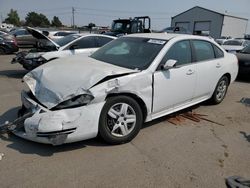 Chevrolet salvage cars for sale: 2010 Chevrolet Impala LS