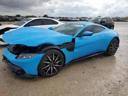 2020 Aston Martin Vantage en venta en San Antonio, TX