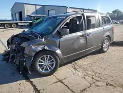 Salvage cars for sale at Tulsa, OK auction: 2019 Dodge Grand Caravan SXT