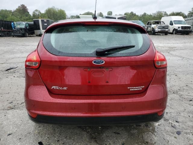 2016 Ford Focus Titanium