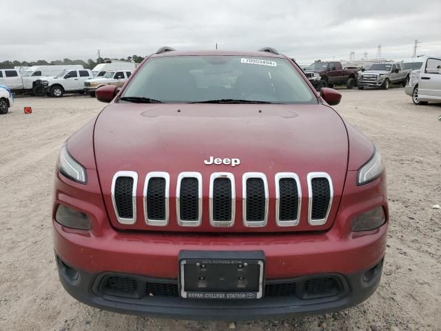 2017 Jeep Cherokee Latitude