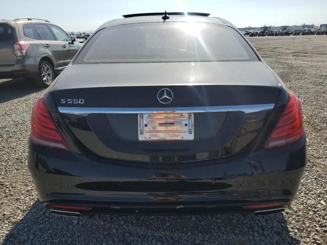 2015 Mercedes-Benz S 550