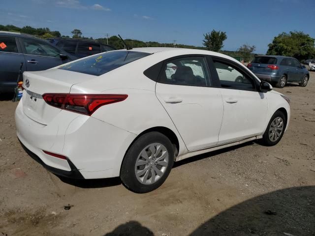 2019 Hyundai Accent SE