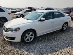 Salvage cars for sale at Magna, UT auction: 2014 Volkswagen Passat SE