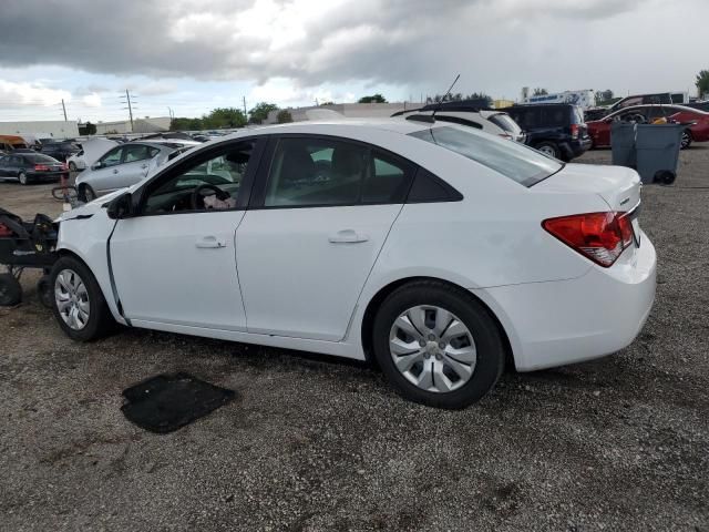 2015 Chevrolet Cruze LS