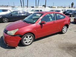 Ford salvage cars for sale: 2010 Ford Focus SE