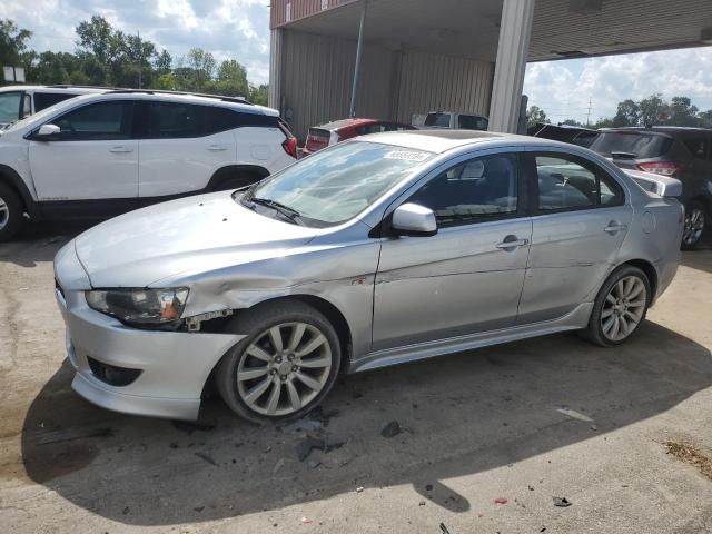 2010 Mitsubishi Lancer GTS