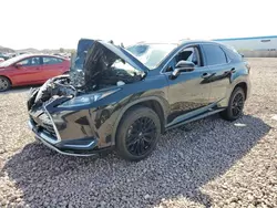 Salvage cars for sale at Phoenix, AZ auction: 2021 Lexus RX 350