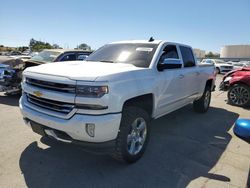 Salvage cars for sale at Martinez, CA auction: 2016 Chevrolet Silverado K1500 LTZ