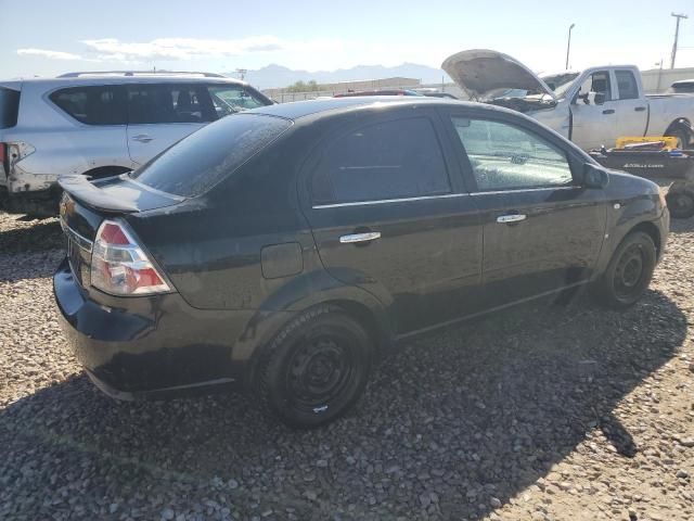 2008 Chevrolet Aveo LT