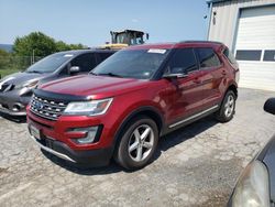 Ford salvage cars for sale: 2016 Ford Explorer XLT