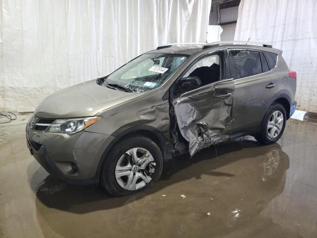 2015 Toyota Rav4 LE