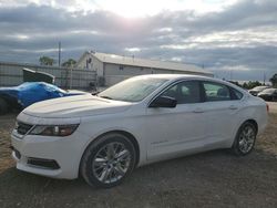 Salvage cars for sale at Des Moines, IA auction: 2015 Chevrolet Impala LS