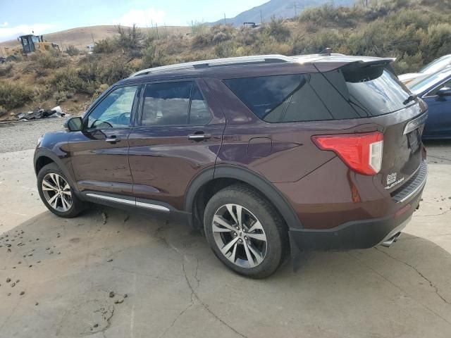 2020 Ford Explorer Platinum