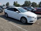 2017 Ford Fusion SE Hybrid