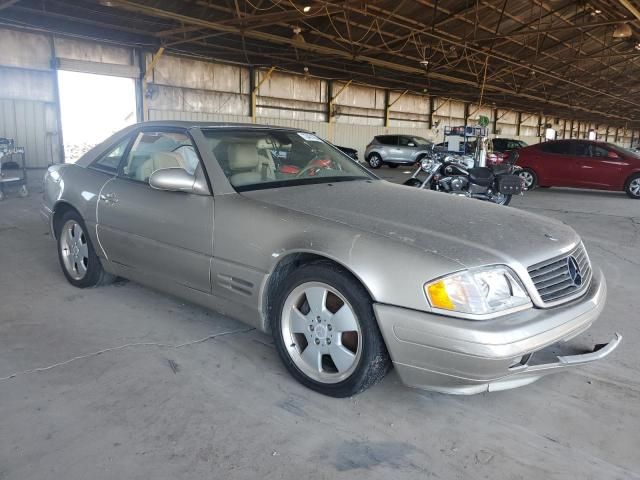 1999 Mercedes-Benz SL 500