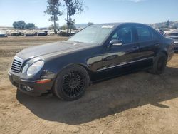 Salvage cars for sale at San Martin, CA auction: 2008 Mercedes-Benz E 350