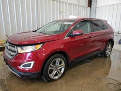 Clean Title Cars for sale at auction: 2016 Ford Edge Titanium