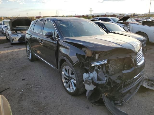 2018 Lincoln MKX Black Label