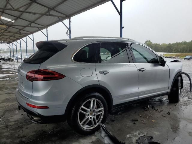 2016 Porsche Cayenne S