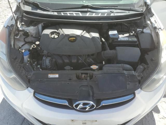 2012 Hyundai Elantra GLS