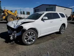 Salvage cars for sale from Copart Airway Heights, WA: 2019 Dodge Durango GT